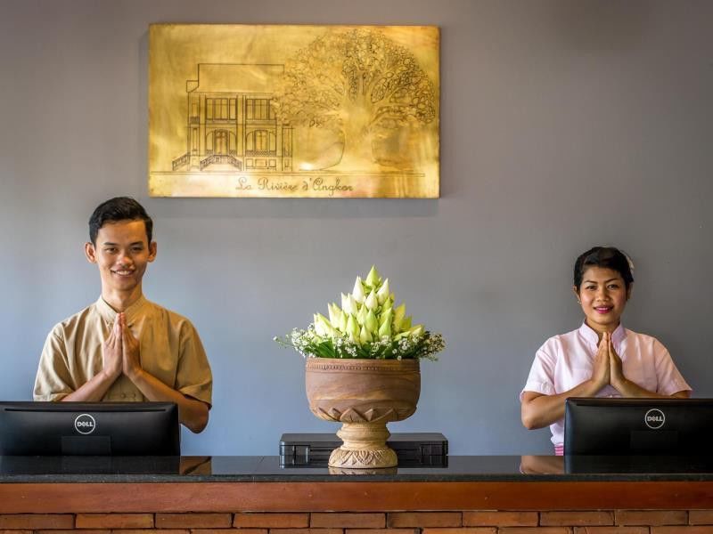 La Riviere D' Angkor Resort Siem Reap Exterior foto